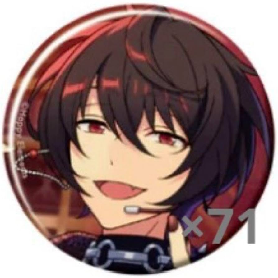 朔間凛月　コレ缶　idol may 朔間凛月コレ缶idol may